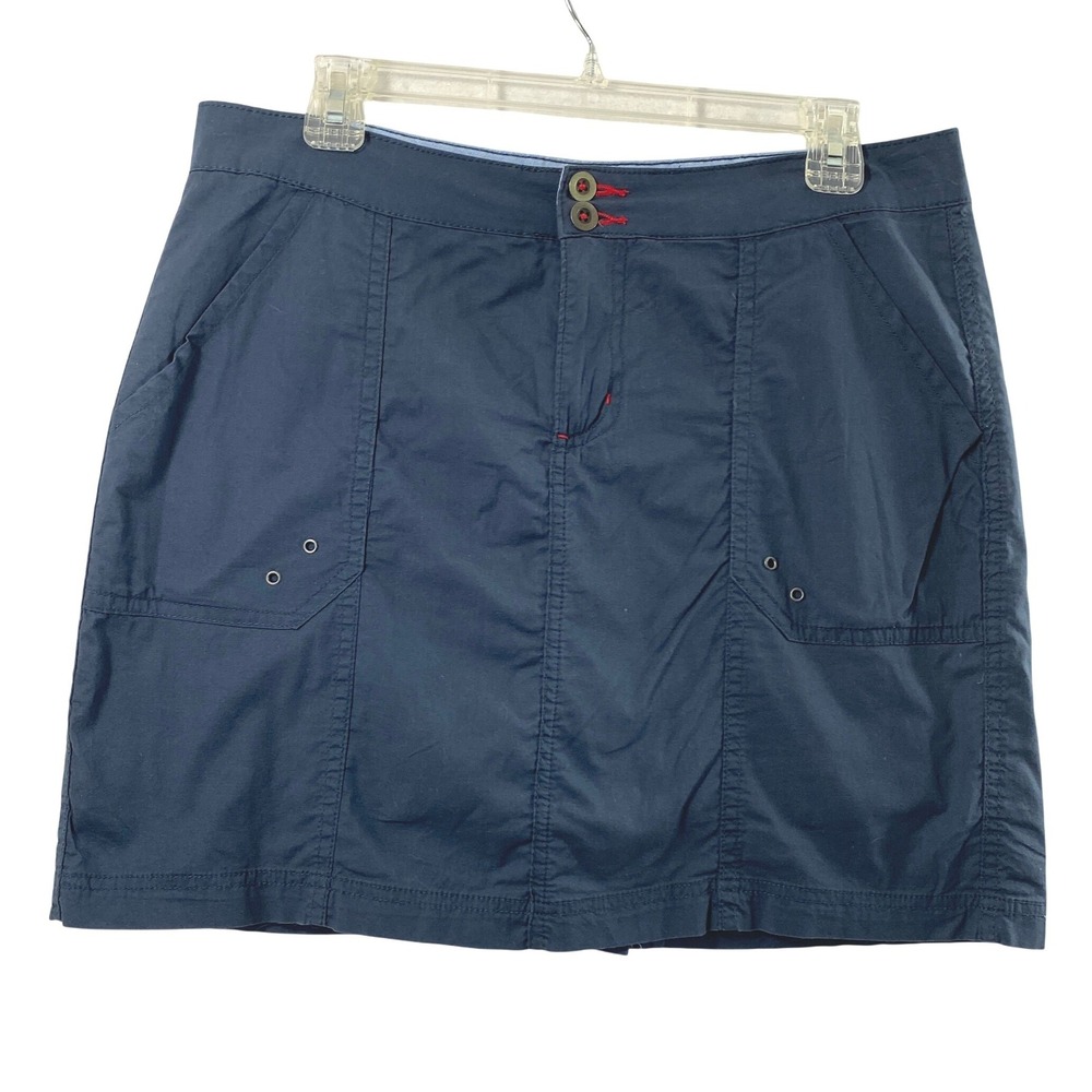 Dash Skort Women Small Navy Blue Utility Active Golf Skirt Shorts Gorpcore